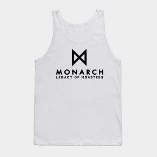 Monarch legacy of monster - full logo Tank Top